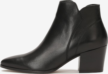 Kazar - Botas en negro: frente