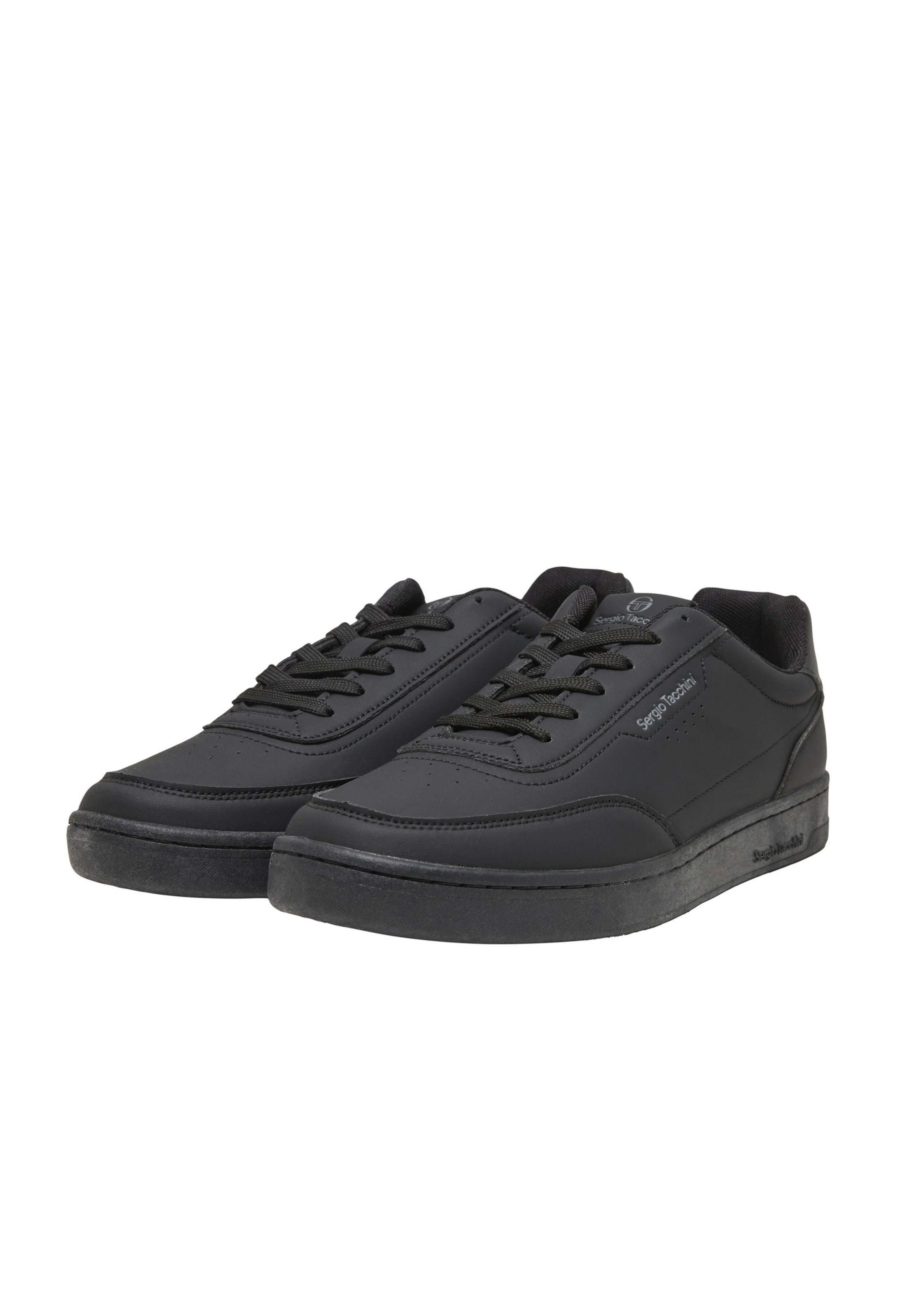 Sneaker bassa 'New Action' di Sergio Tacchini in nero