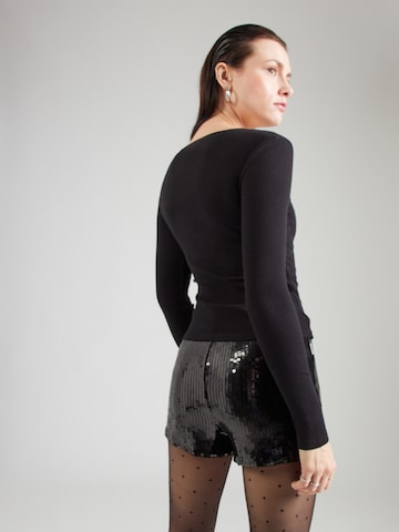 Tally Weijl Тениска в черно