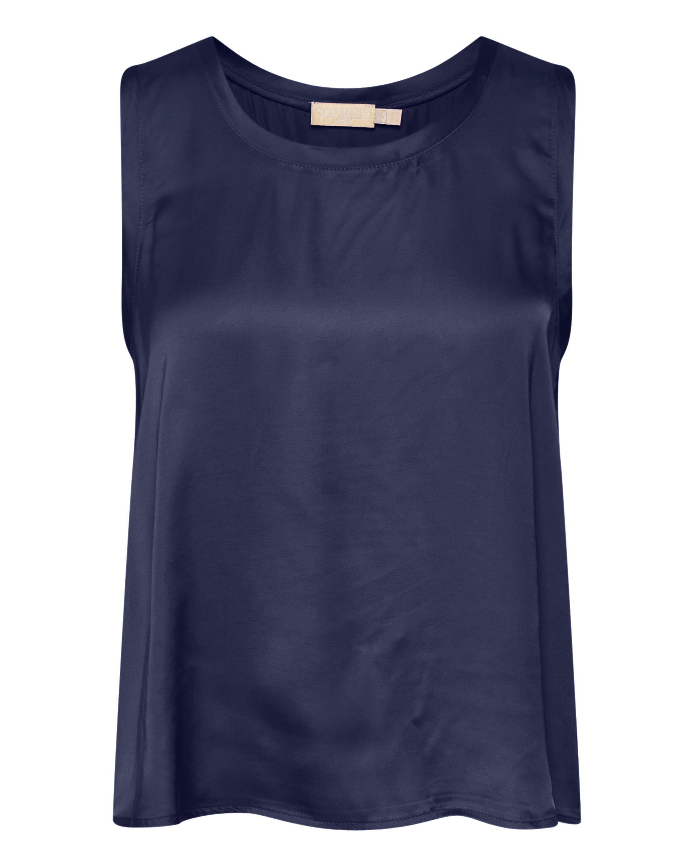 SOAKED IN LUXURY Blouse in Blue: front