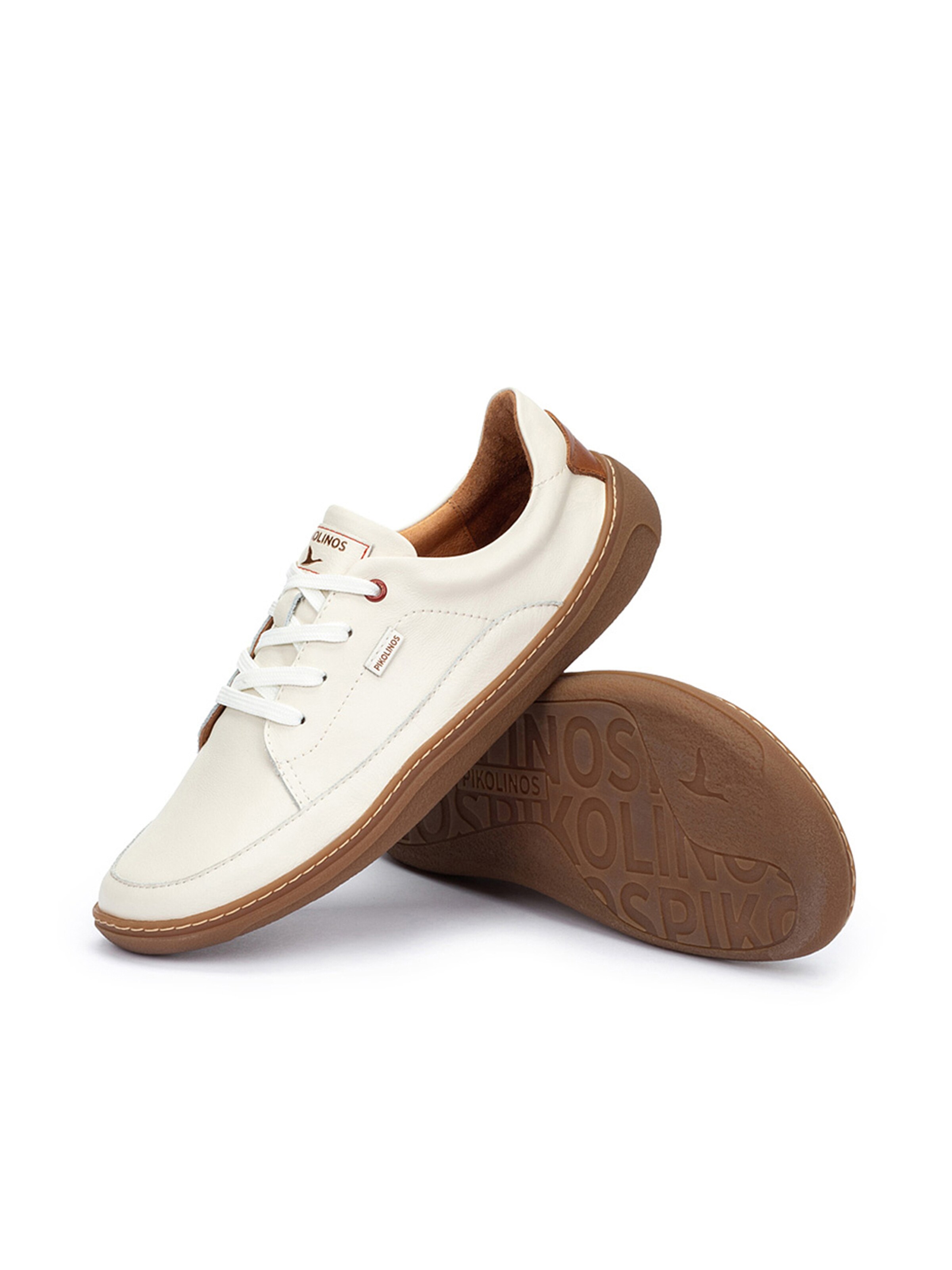 PIKOLINOSNiske tenisice 'Aranyuez' - bijela boja