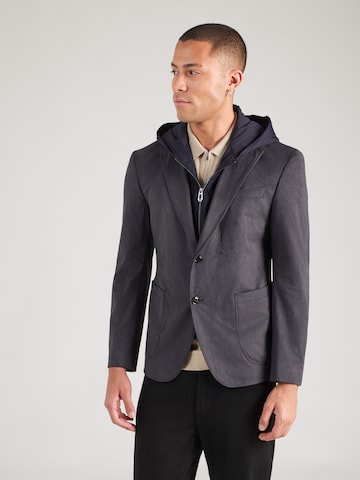 Coupe slim Veste de costume 'JB-108Huntsville-J10' JOOP! en bleu : devant