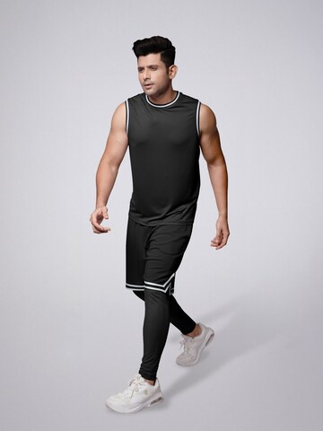 PANTONECLO - Chándal 'Flex' en negro