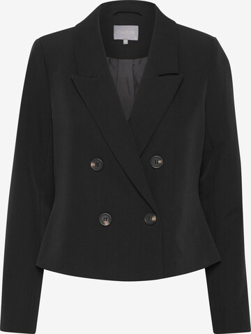 CULTURE Blazer 'Muna' in Black: front