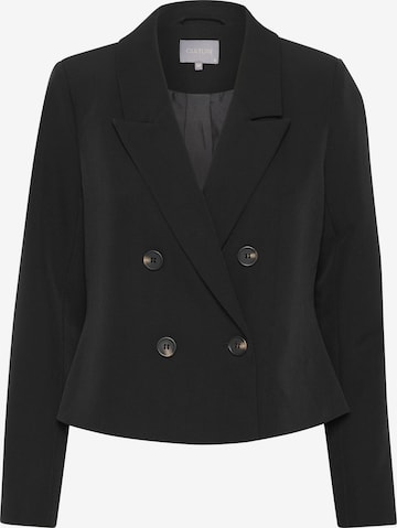 Blazer 'Muna' CULTURE en noir : devant