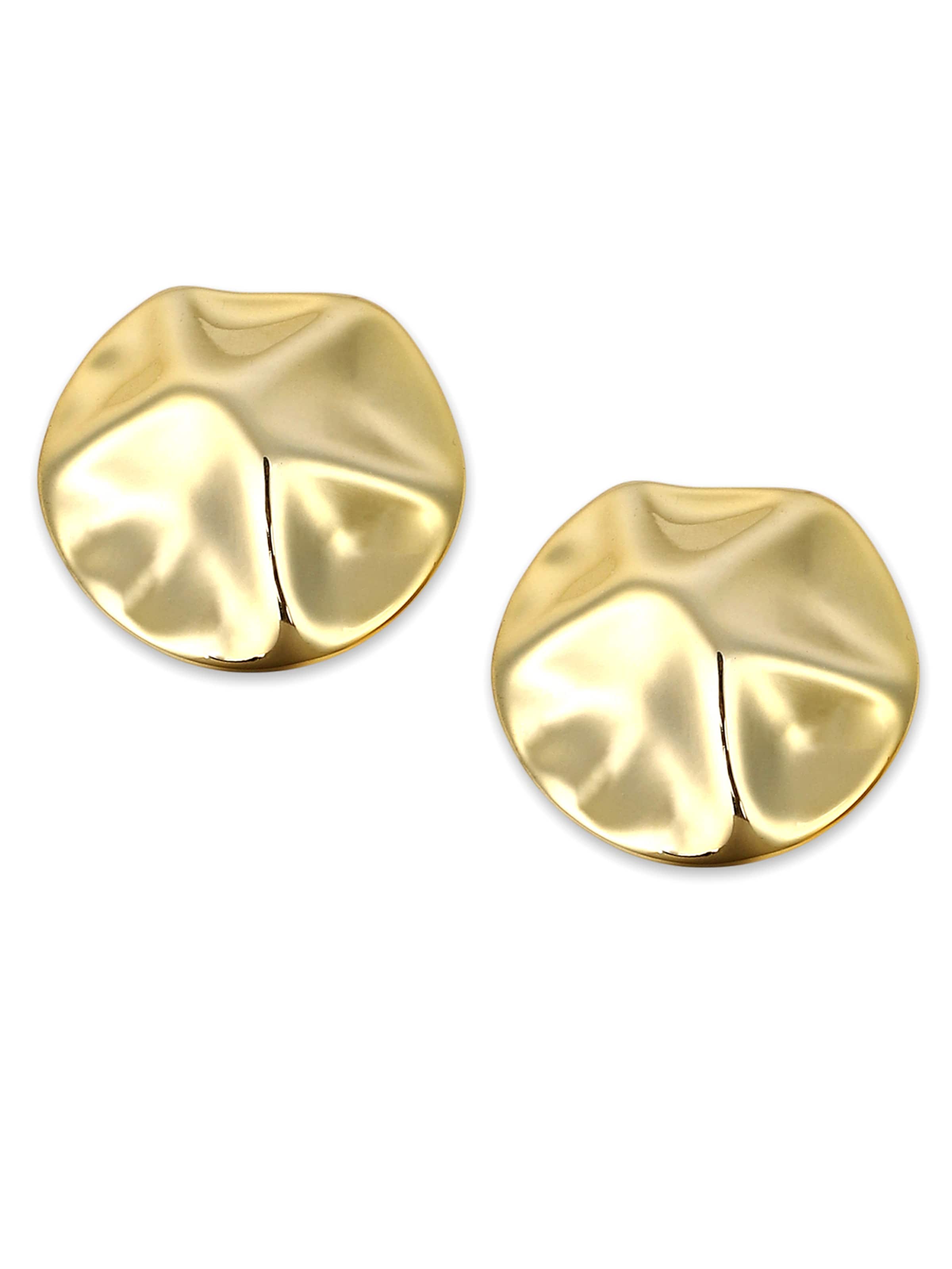 SOHI Örhängen 'Theresa' i guld: framsida