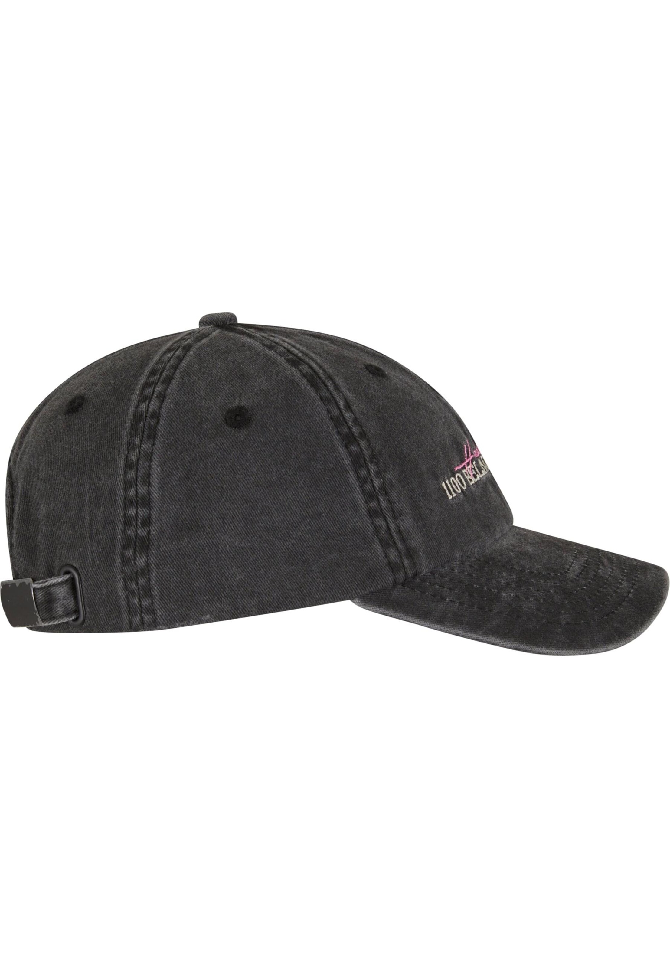 Pica Pica Cap ' ' in Black