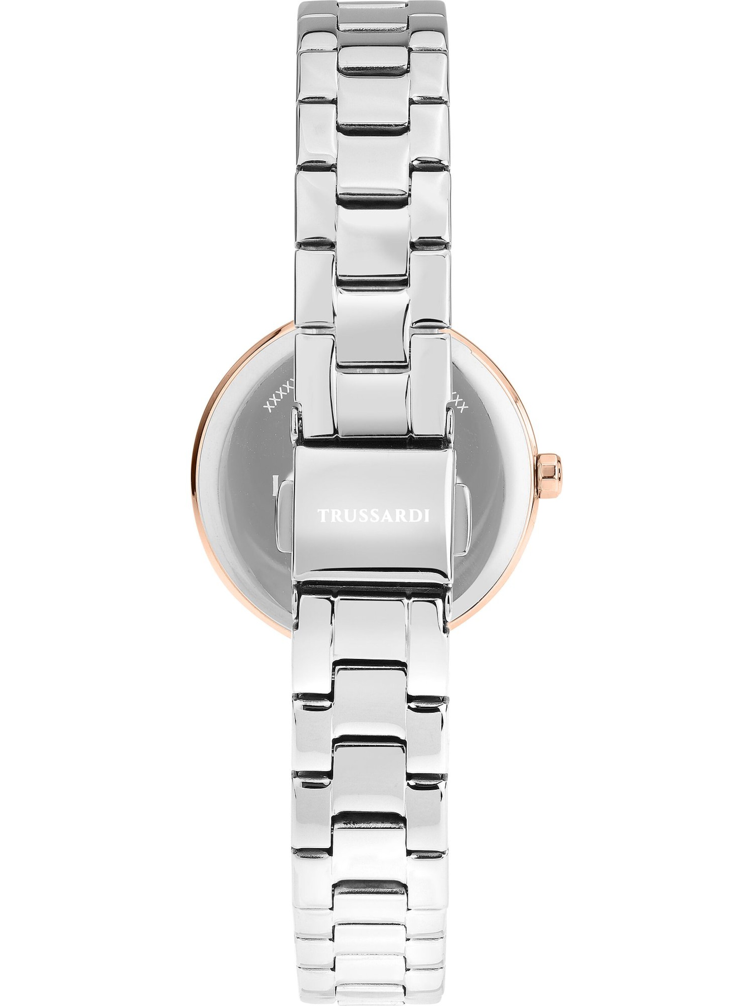 Trussardi Analog Watch in Silver