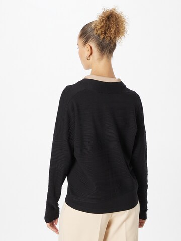 s.Oliver BLACK LABEL Knit cardigan in Black