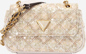 Sac à bandoulière 'Giully' GUESS en or : devant