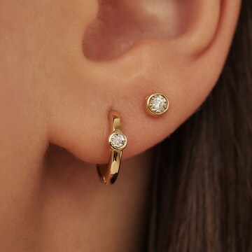 Isabel Bernard Earrings in Gold