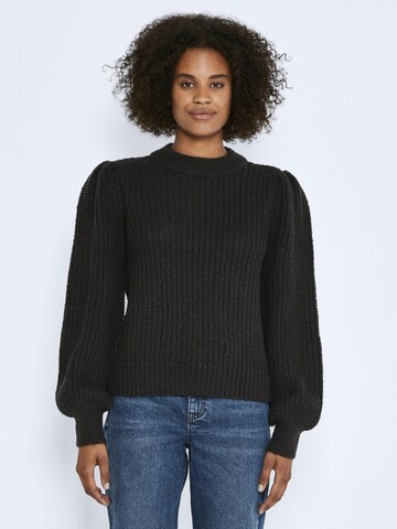 Noisy may Sweater 'Dollie' in Grey: front