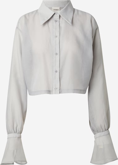 ABOUT YOU x Laura Giurcanu Bluse i grå, Produktvisning