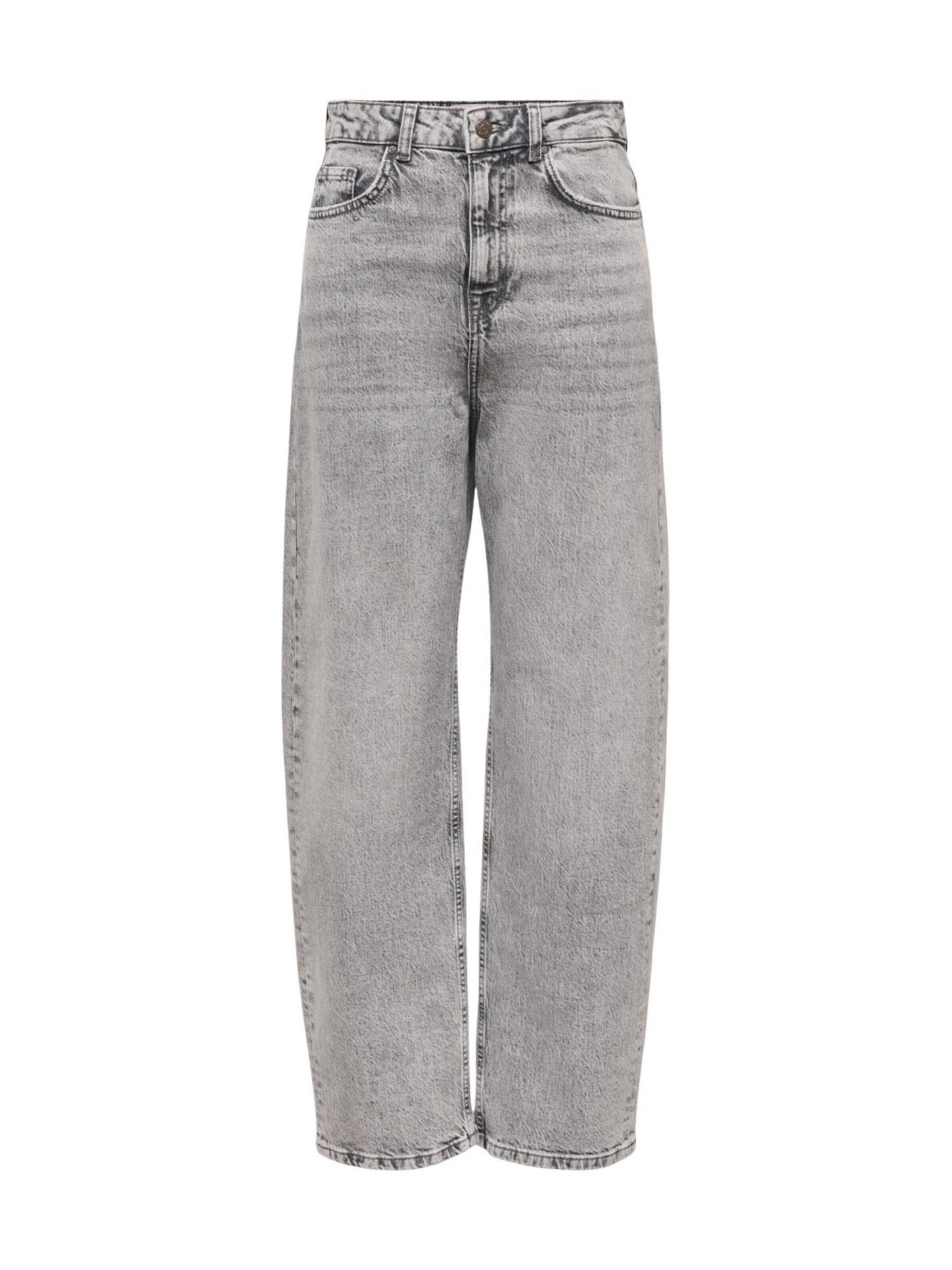 Barrel Jeans 'JDYBAILEY' di JDY in nero: frontale