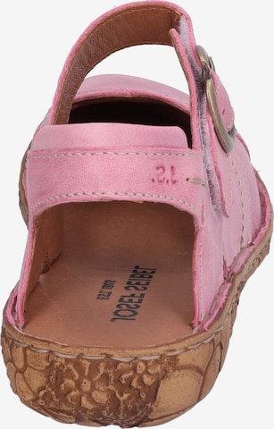 JOSEF SEIBEL Sandale 'Rosalie' in Pink