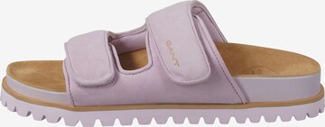 GANT Pantolette 'MARDALE' in Lila