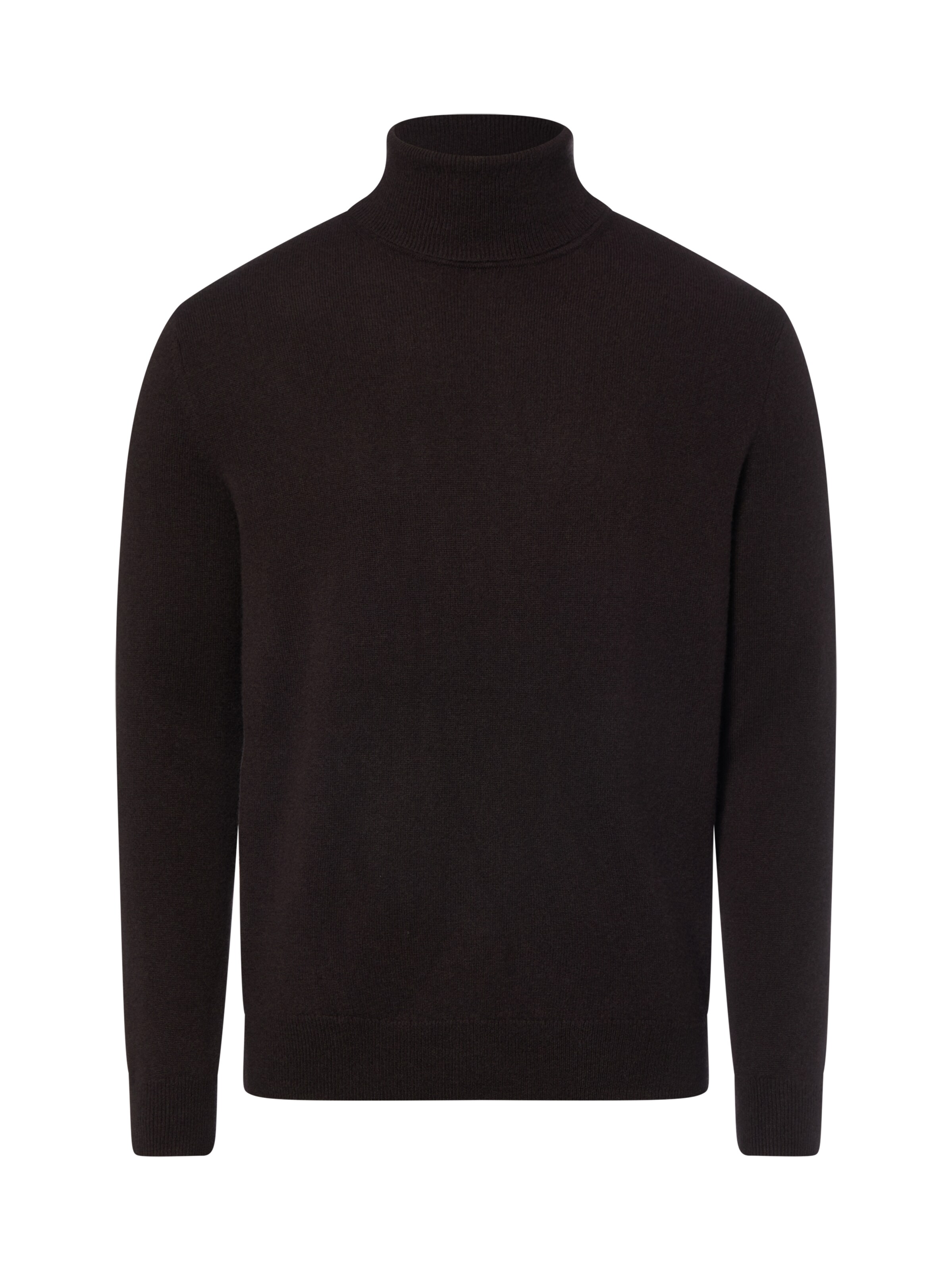 Pull-over Andrew James en marron : devant