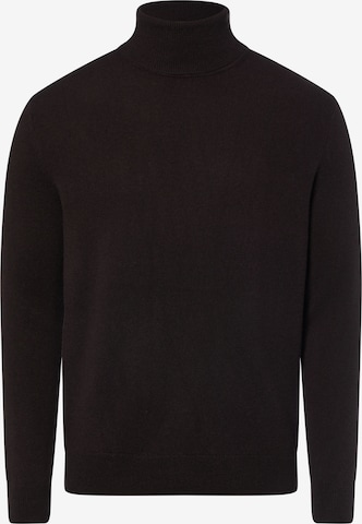 Pull-over Andrew James en marron : devant