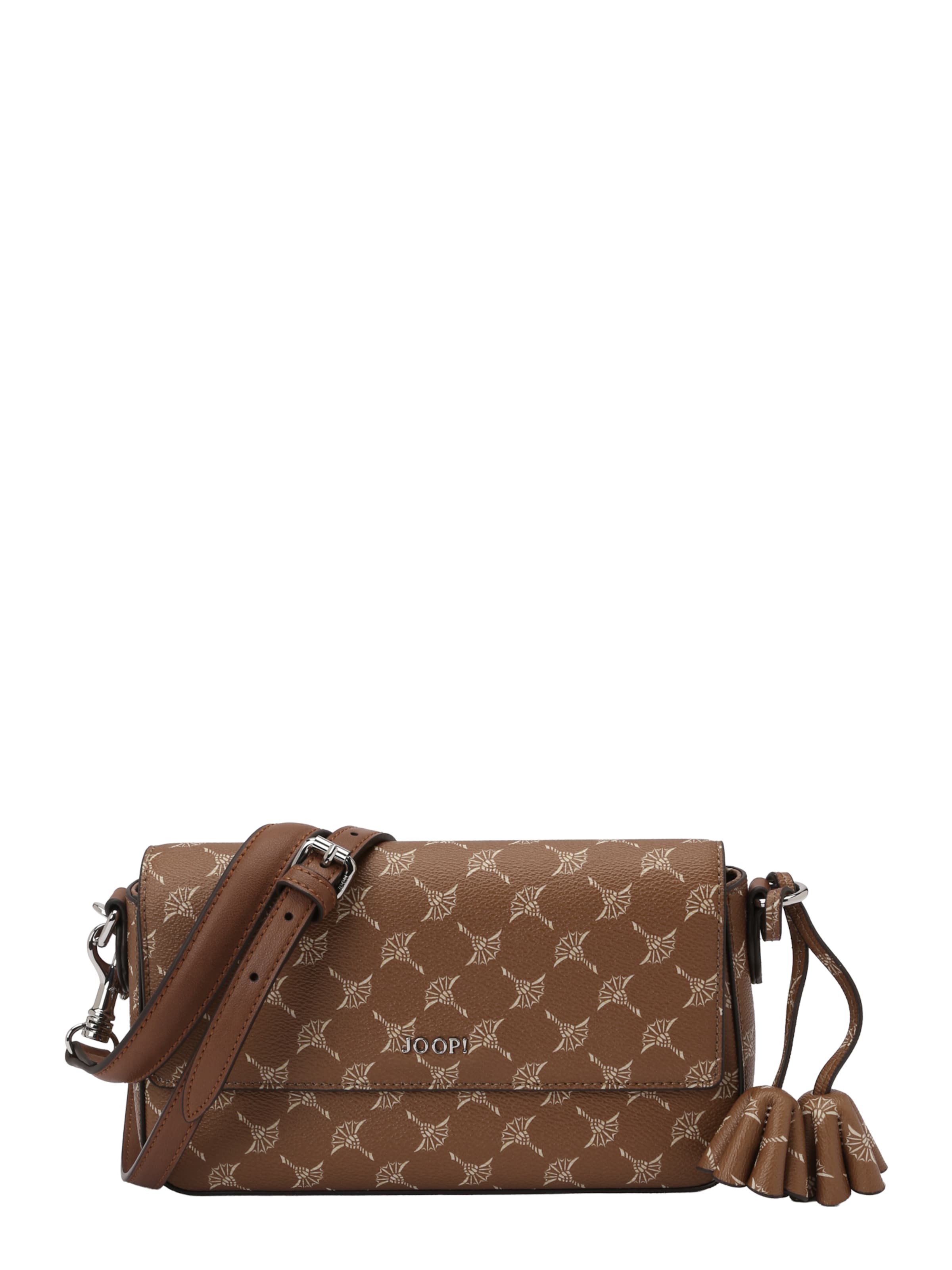 JOOP! Schultertasche 'Cortina 1.0 Nil' in Braun: Vorderseite