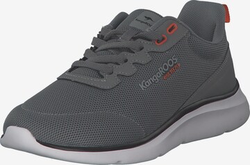KangaROOS Sneakers 'K-Race Ease 79249' in Grey: front