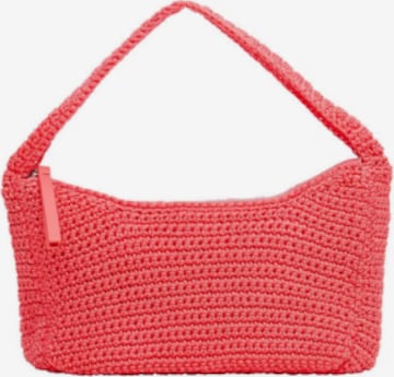 MANGO Handbag 'ALCUDIA' in Red: front