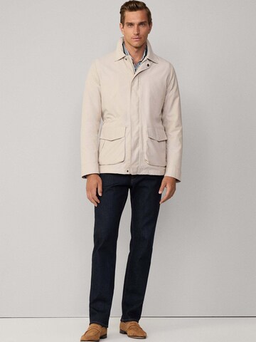 Hackett London Jacke in Beige