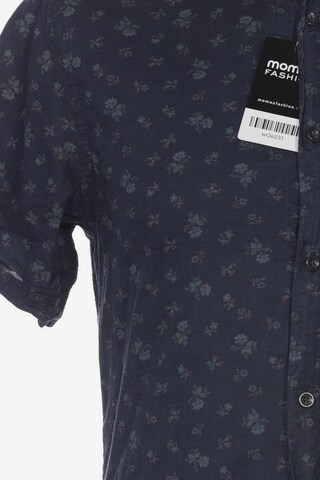 AllSaints Button Up Shirt in XS in Blue