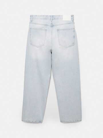 Pull&Bear Baggy Farkut värissä sininen