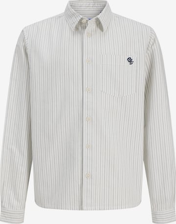 Jack & Jones Junior Skjorte i hvid: forside