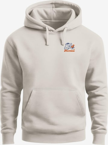 Neverless Sweatshirt 'Spritzing the day away' in Beige: Vorderseite