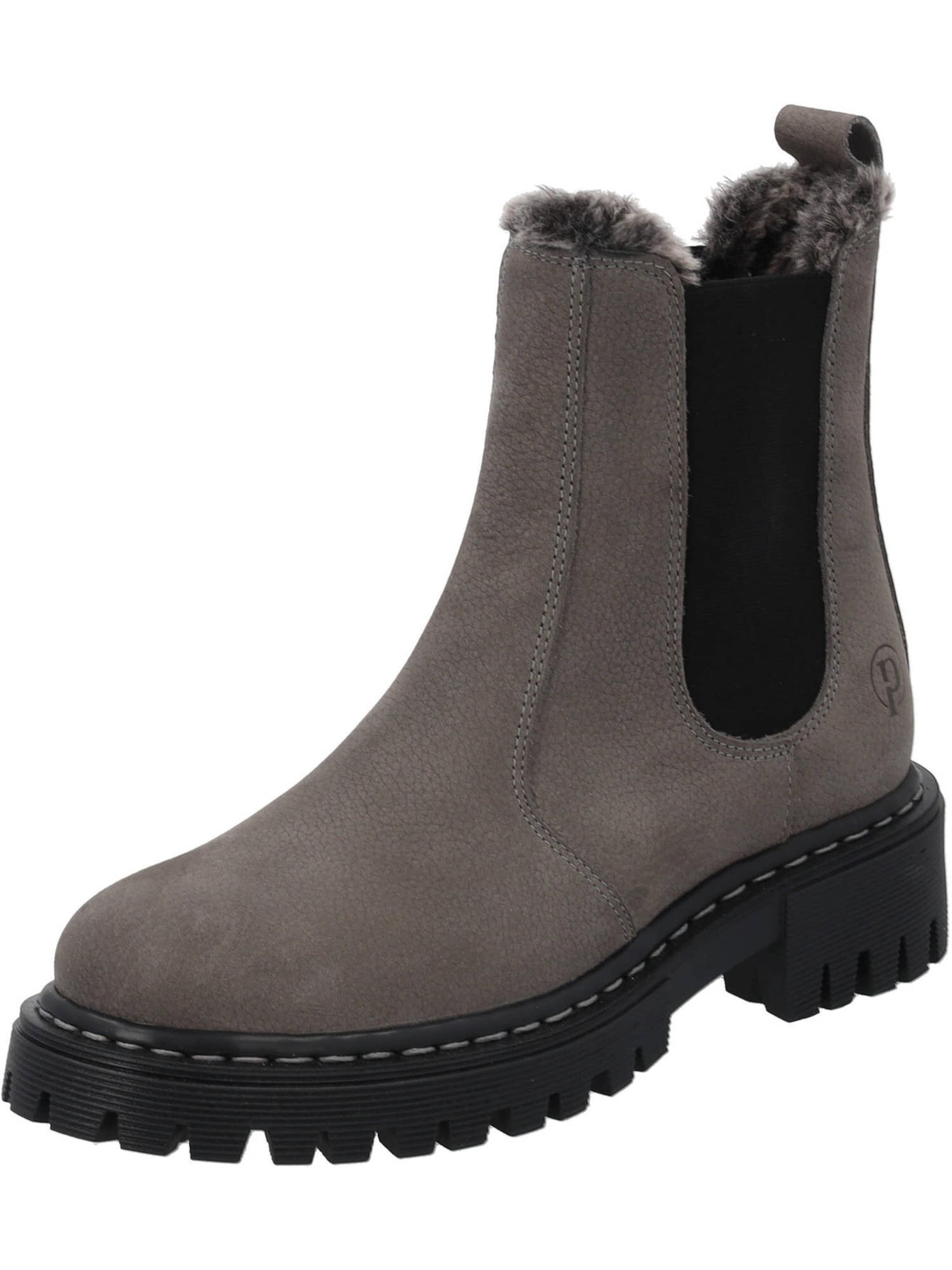 Palado Chelsea boots 'Asseha' in Grey: front