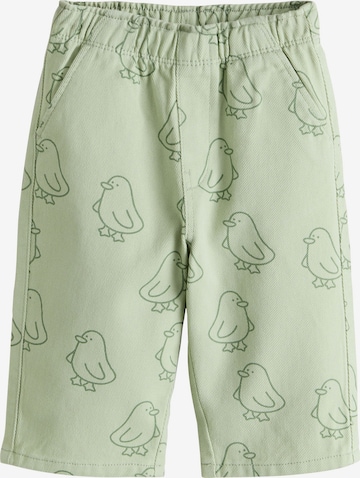 Next Hose in Grün: Vorderseite