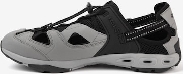 Sandales de randonnée 'FROSTY V4' Izas en gris : devant