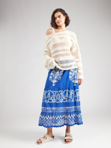 Derhy Skirt 'AGRIGENTE' in Blue