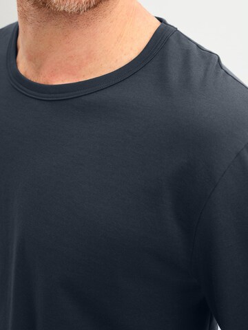 Pigiama lungo 'Family & Friends' di CALIDA in blu