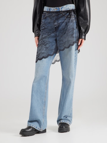 Sublevel Brisače za na plažo | črna barva: sprednja stran