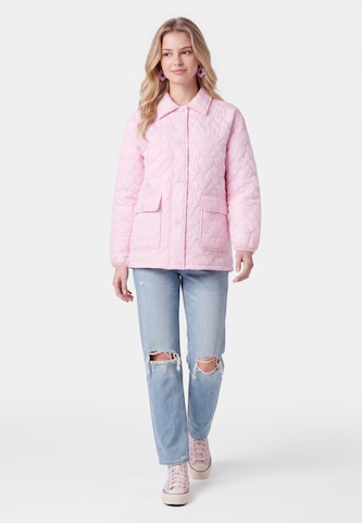 MYMO - Chaqueta de entretiempo en rosa
