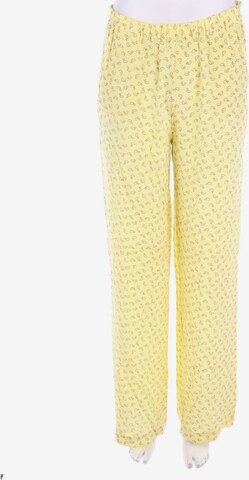 Aspesi Pants in S in Yellow: front