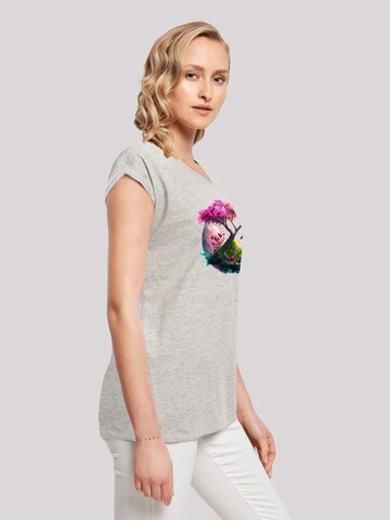 T-shirt F4NT4STIC en gris