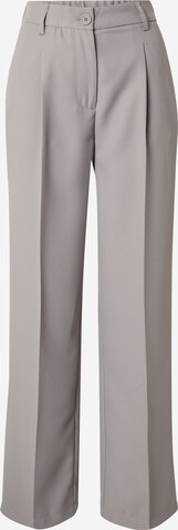 Noisy may Loose fit Trousers with creases 'DEBBIE' in Grey: front