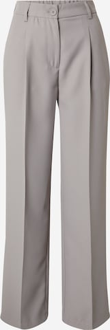 Noisy may Loose fit Pleated Pants 'DEBBIE' in Grey: front