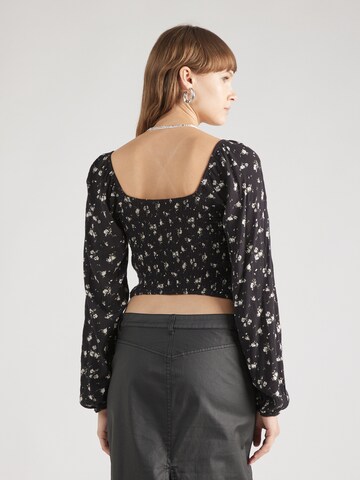 HOLLISTER Bluse in Schwarz