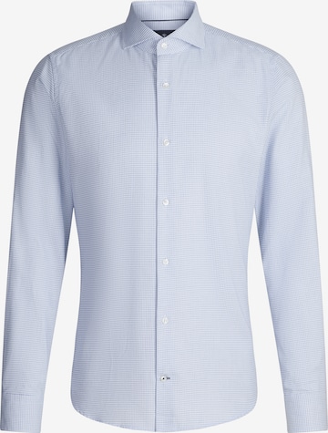 JOOP! Slim Fit Hemd in Blau: Vorderseite