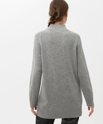 BRAX Sweater 'Lia' in Grey: back