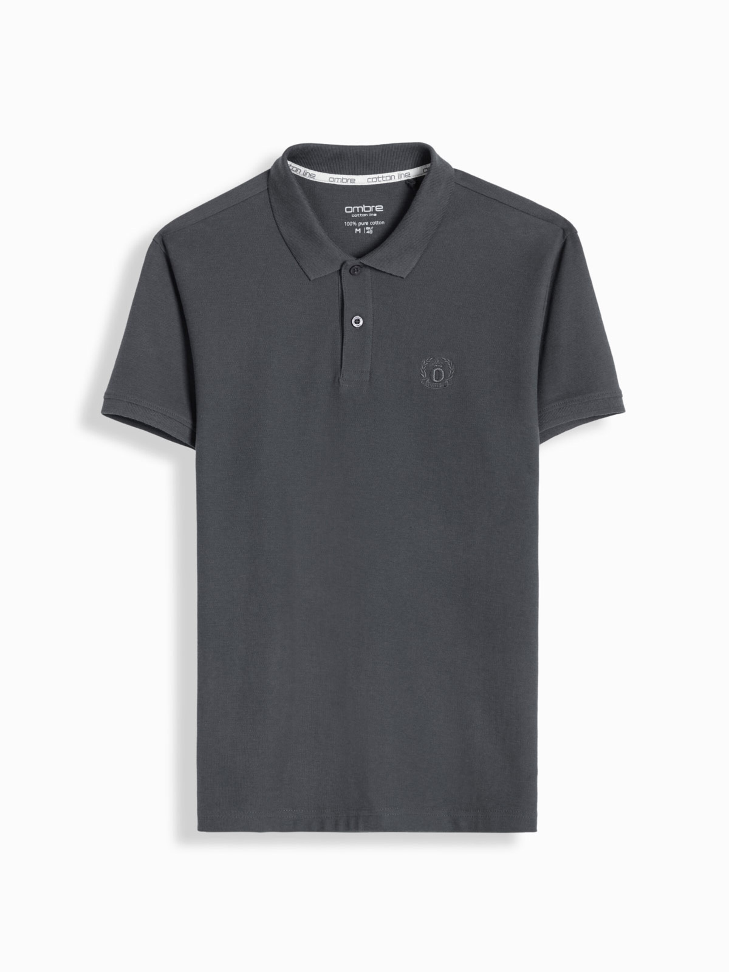 T-Shirt Ombre en gris : devant