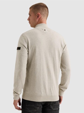 Pullover 'Cardigan in 100% cotton with zipper closure' di PME Legend in beige