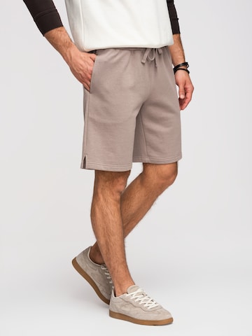 Ombre Regular Chino in Beige
