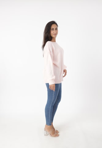 Pullover di Elara in rosa
