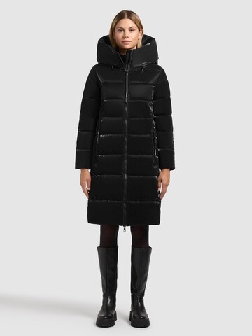 khujo Winter coat 'Jilias6' in Black