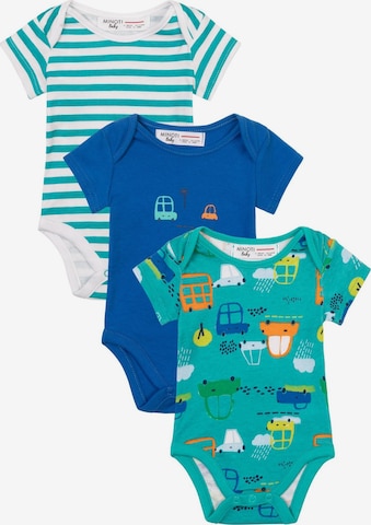 MINOTI Potkuhousut/body värissä sininen: etupuoli